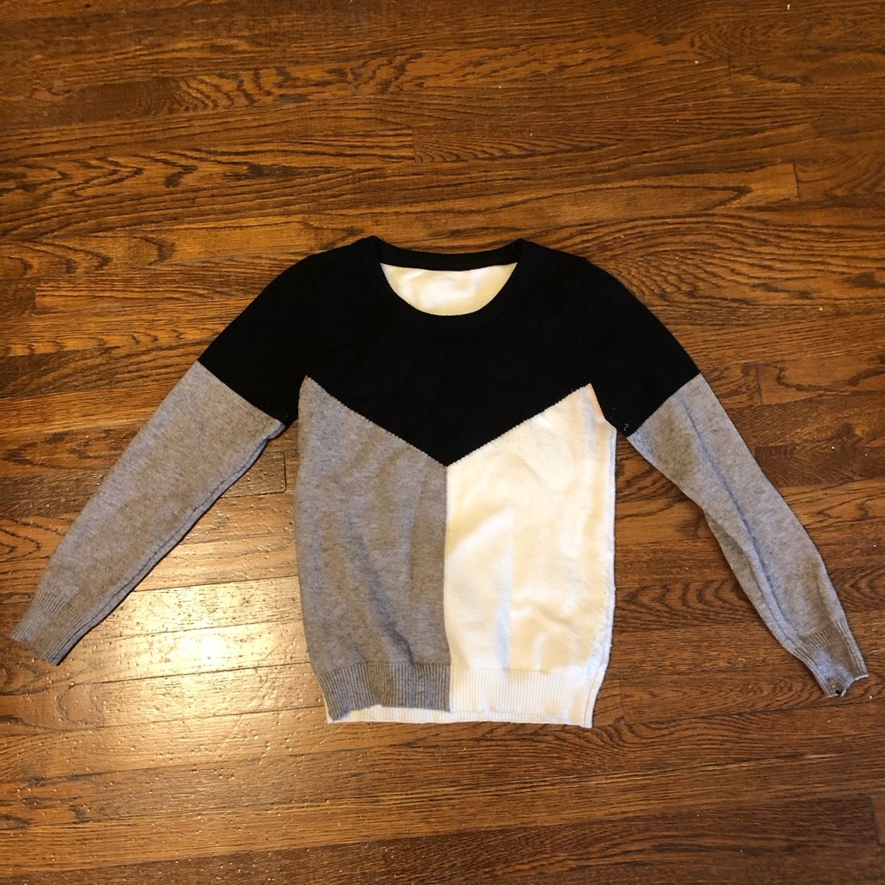 Color Block Sweater